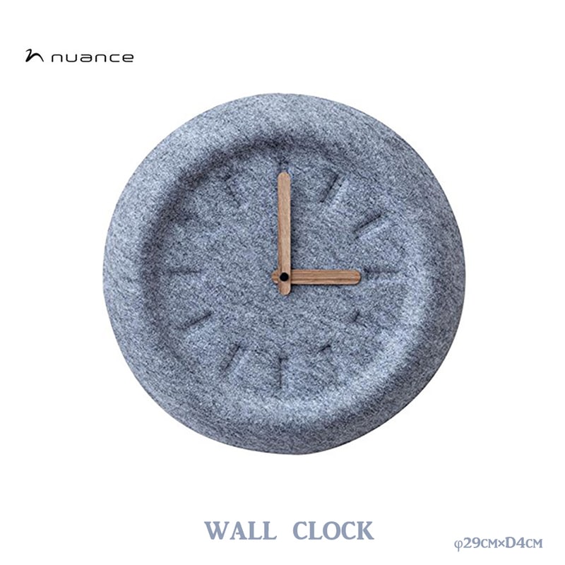 �ڳݤ��եå��ץ쥼��ȡۡ�nuance �˥奢�󥹡� WallClock �������륯���å� ��29cm��/����/�ɳݤ�/�����ǥ��ʥӥ�/Karina MenckeMarcus Vagny