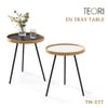 TEORI ƥEN TRAY TABLE ȥ쥤ơ֥ TWETT//ϿʥС֥/̵ ///TEORI/ɥơ֥