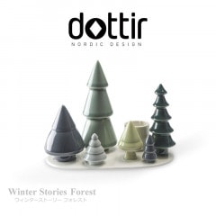 dottir ɥƥWinter Stories Forest ե쥹 Υǥåǥ󡡥ॹꥢ   ɥۥ ǥޡꥹޥ/ե/ץ쥼