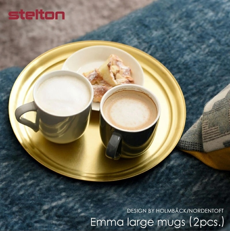 【STELTON ステルトン】 Emma エマ large mug 2pcs マグ マグカップ　コーヒーカップ　