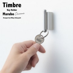 Timbre/ƥ֥KeyHolder Marubo Chrome/ޥ/ۥ// /Mikiya Kobayashi/ӥ˼б