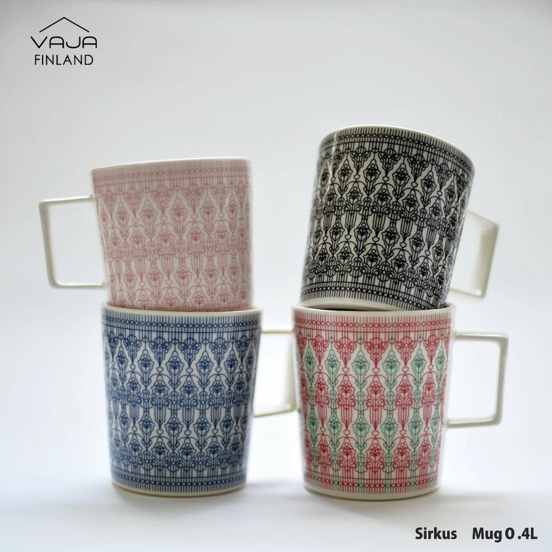 VAJA Finland ワヤフィンランド】SIRKUS Mag サーカス