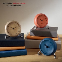 ARNE JACOBSEN/ͥ䥳֥ۥơ֥륯å CITY HALL 2020/TABLE CLOCK/ƥۡ/ֻ/å/CLOCK/̲/ǥޡ/43691/43692/43693/