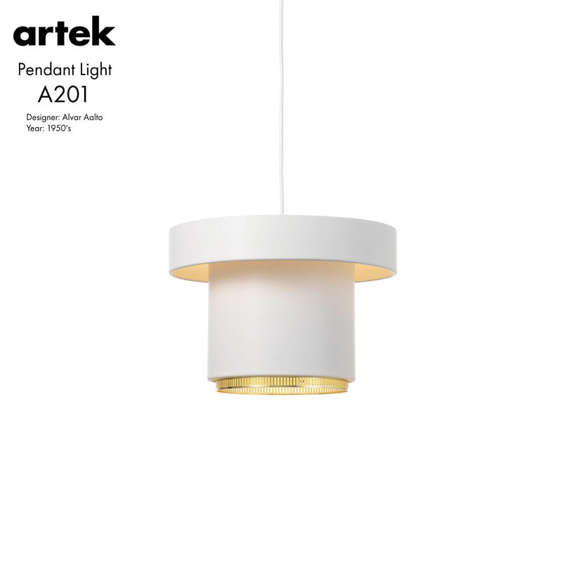 【artek/アルテック】Pendant Light A201Alvar Aalto/アルヴァ・アアルト/北欧/ペンダントランプ/照明/ライティング