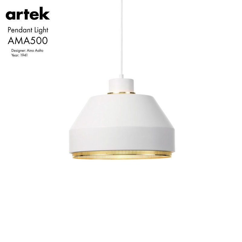 【artek/アルテック】Pendant Light AMA500Aino Aalto/アイノ・アアルト/北欧/ペンダントランプ/照明/ライティング