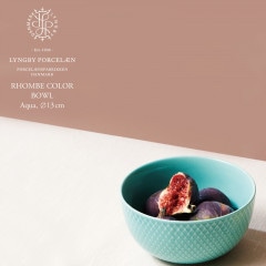 LYNGBY PORCELAIN/ӥ塼ݡRHOMBE COLOR BOWL 13cm//顼/ܥ/STILLEBEN/Aqua/Blue/Porcelain/ȭ//ƥ졼٥//֥롼