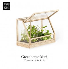 ��Design House Stockholm��The Greenhouse Mini ���꡼��ϥ��� �ߥ� �ǥ�����ϥ������ȥå��ۥ�६�饹����/����/�����ǥ˥�/�ߥ˺ڱ�/�̲�/Atelier2/���ݥȥ쥤/Worapong Manupipatpong/Ada Chirakranont