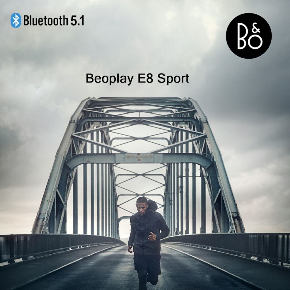 【BANG & OLUFSEN】Beoplay E8 Sport ベオプレイE8 スポーツバング＆オルフセン Bluetooth ブルートゥース 密閉型 持ち運び 高音質 イヤホン