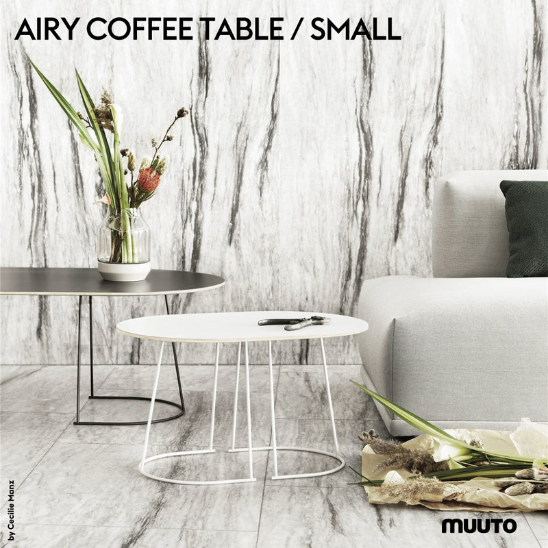 MUUTO ムート AIRY COFFEE TABLE   SMALL エアリーコーヒーテーブル Sサイズ プライウッド FENIXラミネート Cecilie Manz セシリエ・マンツ