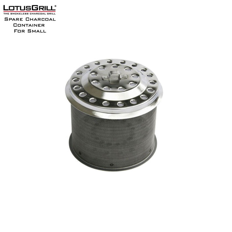 【Lotus Grill/ロータスグリル】スモール 交換用 チャコールコンテナー /BBQ/バーベキュー/コンロ/炭火/無煙/スピード点火/アウトドア/キャンプ/ベランピング/コンビニ受取対応
