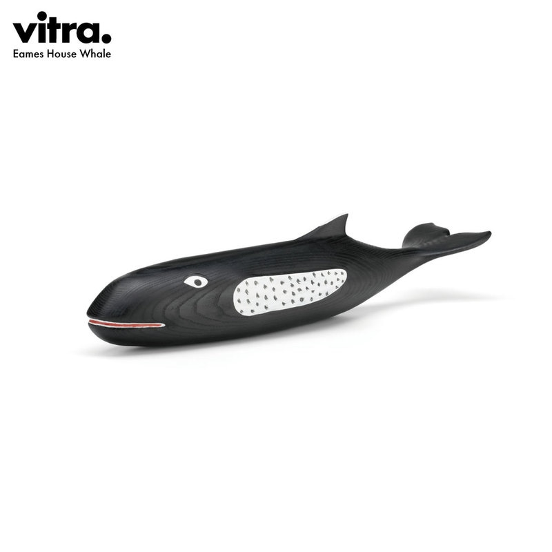Vitra ヴィトラ Eames House Whale イームズハウスホエール オブジェ 置物 インテリア Charles＆Ray Eames チャールズ＆レイ・イームズ クジラ