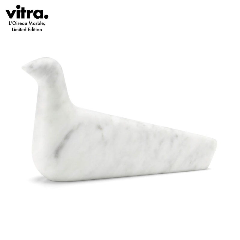 Vitra ヴィトラ L'Oiseau Marble, Limited Edition ロワゾー マーブル リミテッド 限定品 大理石 オブジェ 置物 インテリア ロナン＆エルワン・ブルレック Ronan ＆ Erwan Bouroullec 鳩 ハト ピジョン
