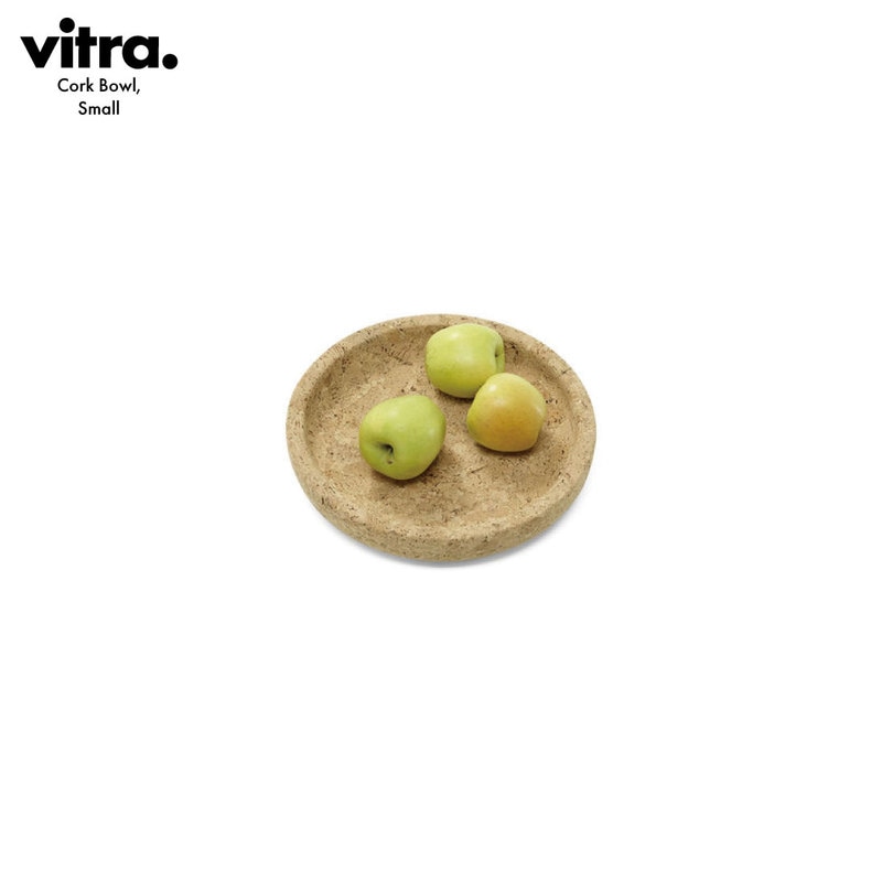 Vitra ヴィトラ Cork Bowl,Small コルクボウル スモール コルク オブジェ 収納 インテリア ジャスパー・モリソン Jasper Morrison
