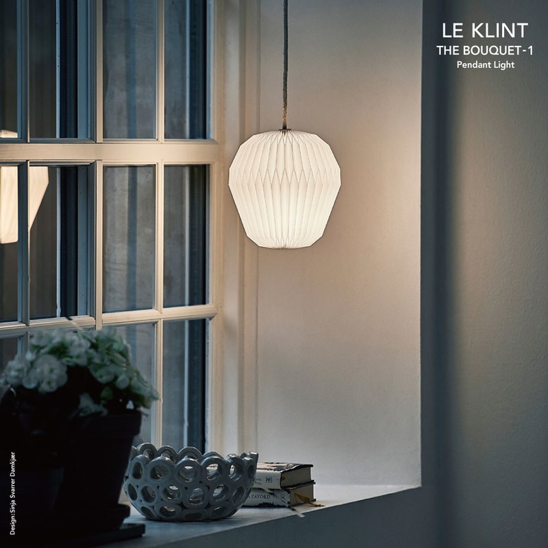 【LE KLINT/レ・クリント】THE BOUQUET-1 Pendant Light Sinja Svarrer Damkjaer/ザ・ブーケ/ペンダントライト/センヤ・スヴァー・ダムケア/照明/デンマーク/北欧/デンマーク