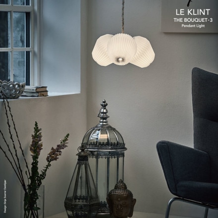 ��LE KLINT/�졦�����ȡ�THE BOUQUET-3 Pendant Light Sinja Svarrer Damkjaer/�����֡���/�ڥ����ȥ饤��/����䡦�������������ॱ��/����/�ǥ�ޡ���/�̲�/�ǥ�ޡ���