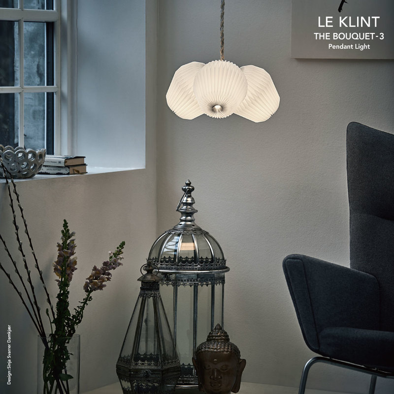 【LE KLINT/レ・クリント】THE BOUQUET-3 Pendant Light Sinja Svarrer Damkjaer/ザ・ブーケ/ペンダントライト/センヤ・スヴァー・ダムケア/照明/デンマーク/北欧/デンマーク