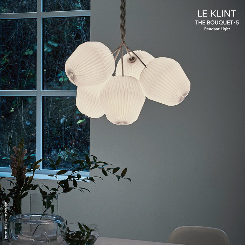 【LE KLINT/レ・クリント】THE BOUQUET-5 Pendant Light Sinja Svarrer Damkjaer/ザ・ブーケ/ペンダントライト/センヤ・スヴァー・ダムケア/照明/デンマーク/北欧/デンマーク