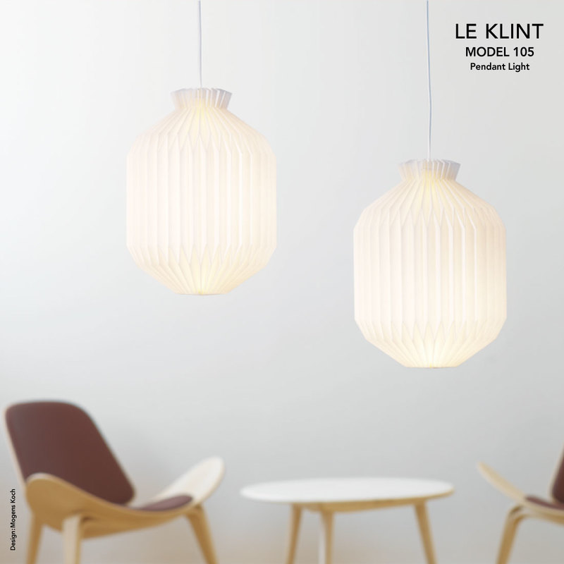 【LE KLINT/レ・クリント】MODEL 105 Pendant Light Mogens Koch/モデル105/ペンダントライト/モーエンス・コッホ/照明/デンマーク/北欧/デンマーク