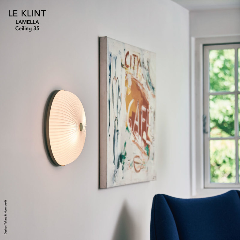 【LE KLINT/レ・クリント】LAMELLA Ceiling 35 Takagi ＆ Homstvedt/ラメラ/シーリング35/タカギアンドホムスベット/照明/デンマーク/北欧/デンマーク