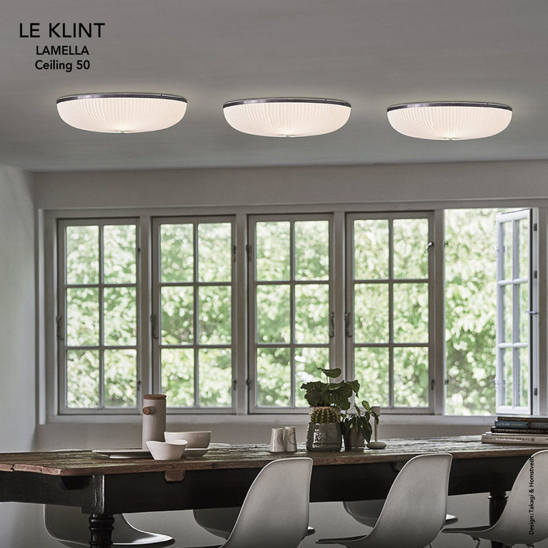【LE KLINT/レ・クリント】LAMELLA Ceiling 50 Takagi ＆ Homstvedt/ラメラ/シーリング50/タカギアンドホムスベット/照明/デンマーク/北欧/デンマーク