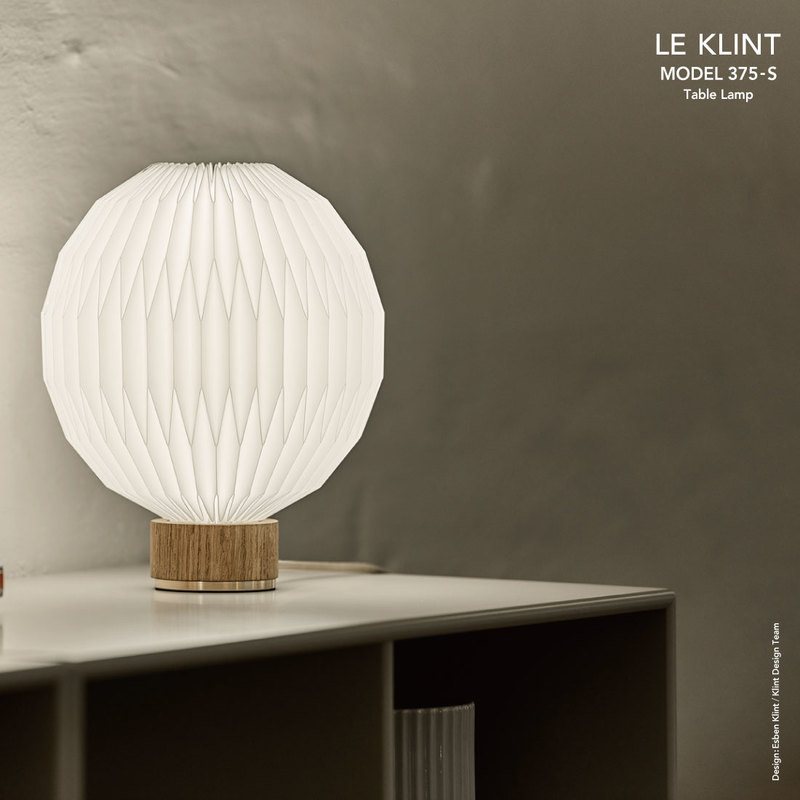 【LE KLINT/レ・クリント】MODEL 375 Small Table lamp Esben Klint/モデル375/スモール/テーブルランプ/エスベン・クリント/照明/デンマーク/北欧/デンマーク