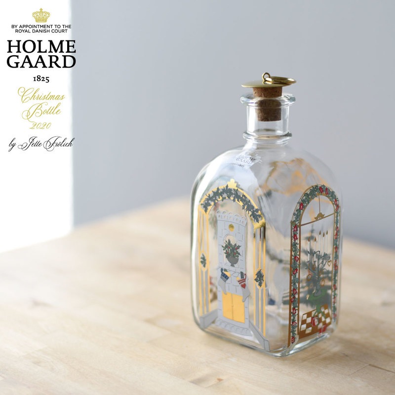 HOLMEGAARD/ۥ६ɡBottle 2020 Jette Frolich/ܥȥ/åơեå/å/ꥹޥ/ƥꥢ/̲/2ǯ/ӥ˼б