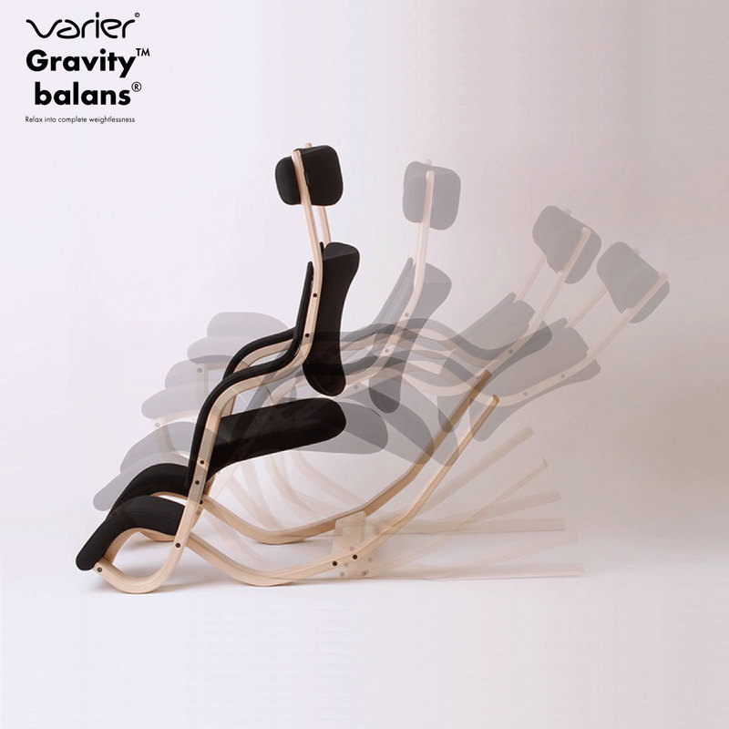 Varier ヴァリエール Gravity Balans Chair Peter Opsvik ヴァリエール