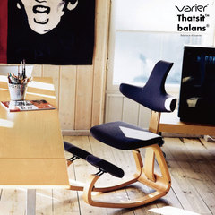 クッション新品交換済　Varier Thatsit ザッツイット 姿勢矯正チェア クッション新品交換済 Varier Thatsit ザッツイット 姿勢矯正チェア