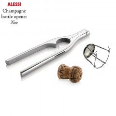 Alessi/åChampagne bottle opener Noe/ѥ/ܥȥ륪ץʡ/Υ/ƥ쥹/Giulio Iacchetti/ꥪåƥ