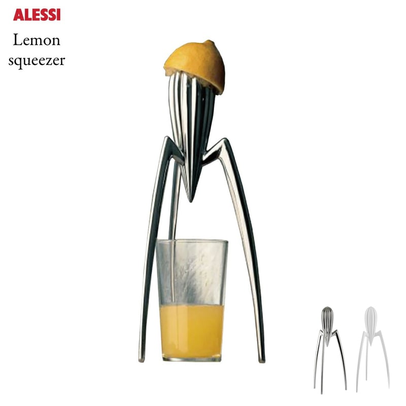 【Alessi/アレッシ】Lemon squeezer/レモン/スクイーザー/Philippe Starck/フィリップ・スタルク