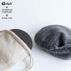 ��FD STYLE/���եǥ����������YUTANPO��20 BLACK TYPE/�򤿤��/�֥�å�/�����륫�С�/�ۡ��륬������/�ĥХ�ƥå�/���ҥ˥å�/����/������/�ᥤ�ɥ��󥸥�ѥ�/Made in Japan/����ӥ˼����б�