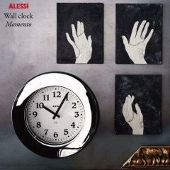 Alessi/åMomento Wall clock//륯å/ɳݤAldo Rossi/ɡå