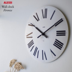 Alessi/åFirenze Wall clock/եĥ/륯å/ɳݤ/Achille Castiglioni/å ƥꥪ/Pier Giacomo Castiglioni/ԥ 㥳 ƥꥪ