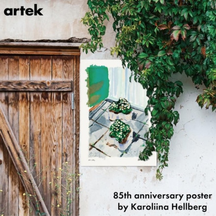 ڥƥåץ쥼ȡۡartek/ƥåۥƥå85ǯݥ/꡼ʡإ٥/Artek 85 Anniversary Poster/Karoliina Hellberg/50cm70cm