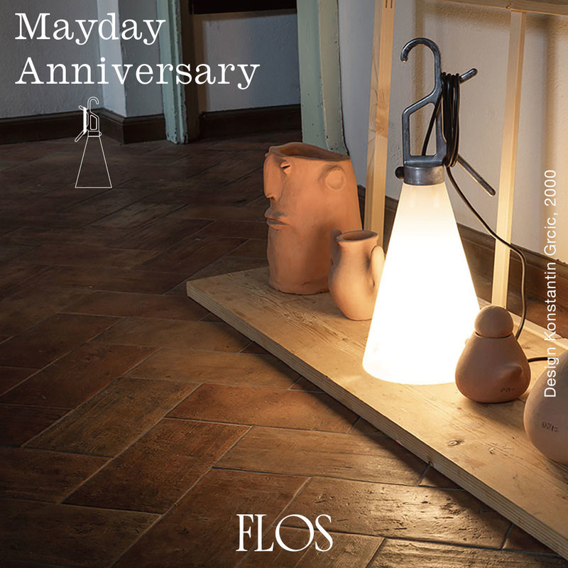 FLOS ե Mayday Anniversary Konstantin Grcic ᥤǥ˥С꡼ 󥹥󡦥å