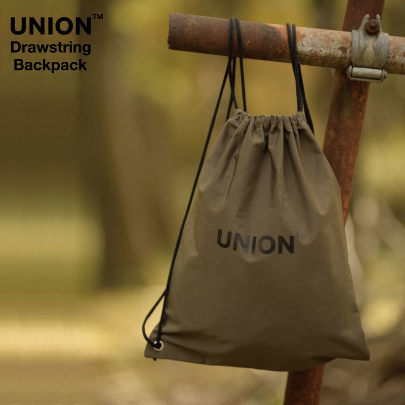 UNION/Drawstring Backpack【ギフト特集】