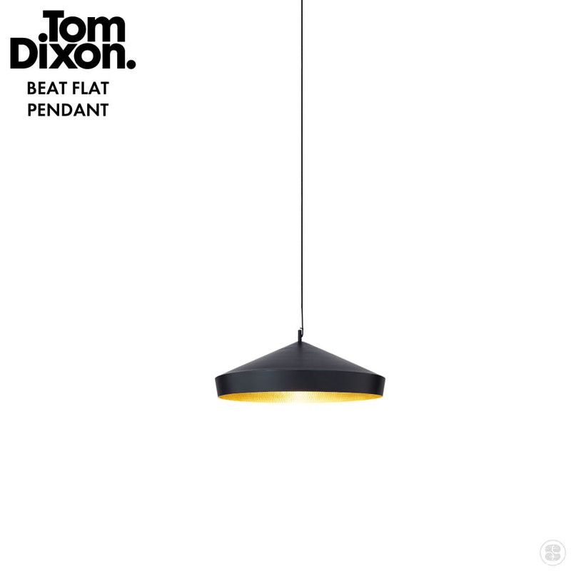 Tom Dixon BEAT FLAT PENDANT LIGHTING トム・ディクソン ビート フラット ペンダント ライト 照明