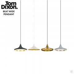 Tom Dixon ȥࡦǥ BEAT WIDE PENDANT LIGHTING ӡ 磻 ڥ 饤 