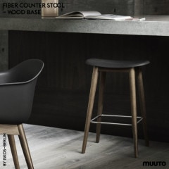 MUUTO FIBER COUNTER STOOL WOODBASE ISKOS-BERLIN ࡼ եС 󥿡ġ åɥ١ ٥
