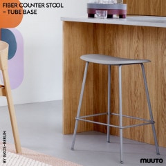 MUUTO FIBER COUNTER STOOL TUBEBASE ISKOS-BERLIN ࡼ եС 󥿡ġ 塼֥١ ٥