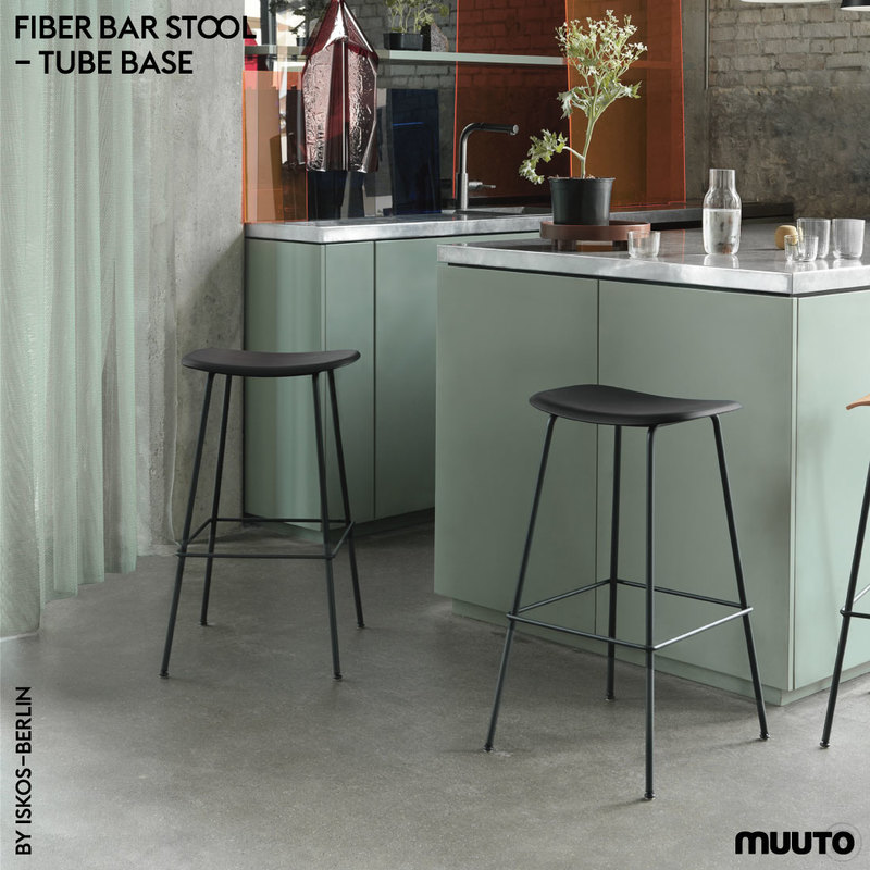 MUUTO FIBER BAR STOOL TUBEBASE ISKOS-BERLIN ムート ファイバー バースツール チューブベース イスコス・ベルリン