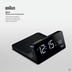 BRAUN ֥饦 BC21 ǥ륯å 磻쥹 㡼󥰥ѥå Qiб ֥饦 ǥ 顼 å ǥॹ  Dieter Rams
