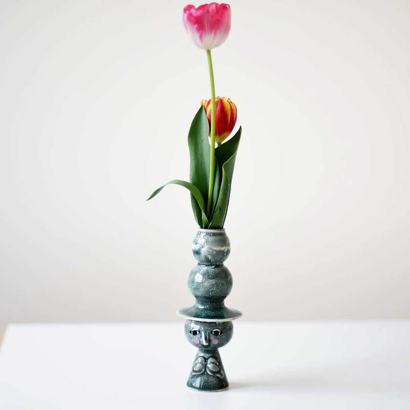 Bjorn Wiinblad/The Seasons/Spring/ビヨン・ヴィンブラッド/ザ・シーズンズ/スプリング/春/花瓶/フラワーベース