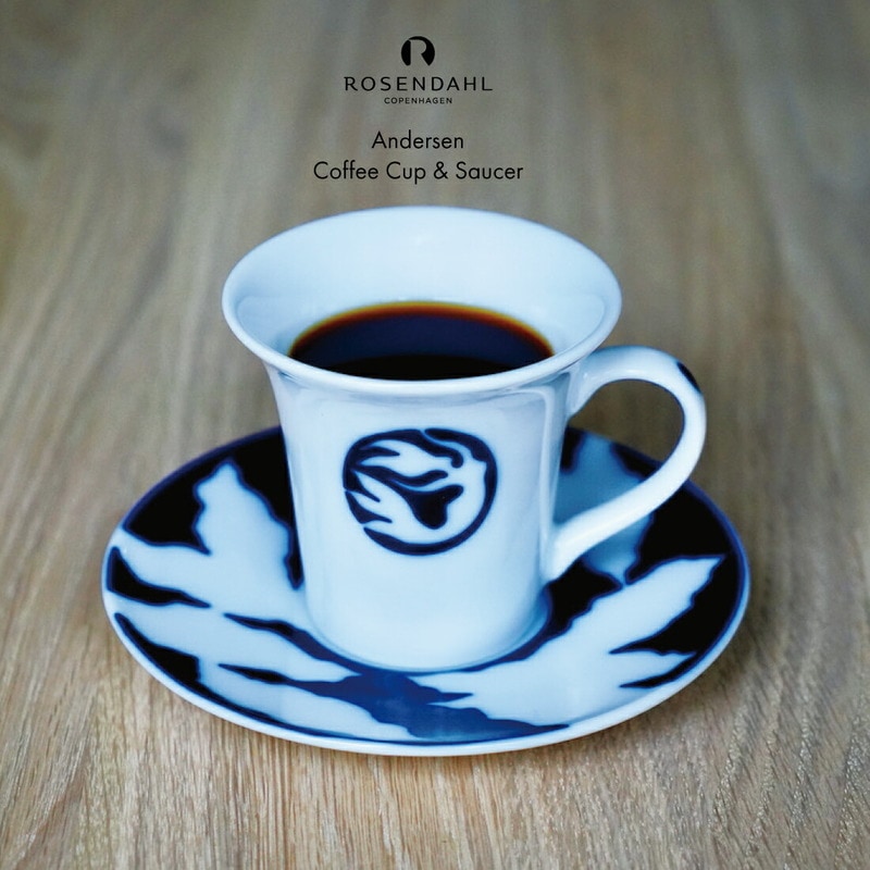 ROSENDAHL Andersen Coffee Cup ＆ Saucer Lin Utzon ローゼンダール アンデルセン カップ＆ソーサー リン・ウッツォン
