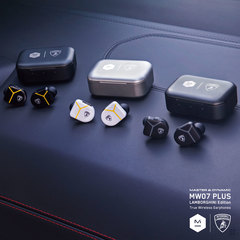 MASTER��DYNAMIC/MW07 PLUS/Lamborghini Edition/True Wireless Earphones/AUTOMOBILI LAMBORGHINI/�ޥ������������ʥߥå�/MW07��/���ܥ륮����/�����磻��쥹����ۥ�