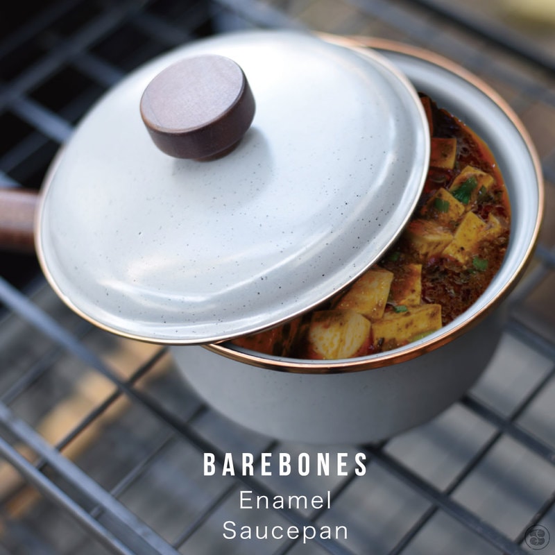 Barebones Enamel Saucepan ベアボーンズ エナメル ソースパン 琺瑯 鍋