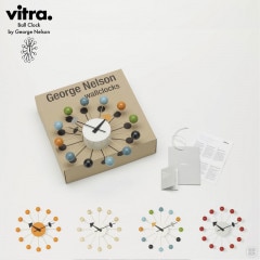 Vitra ȥ Ball Clock George Nelson ȥ ܡ륯å 硼ͥ륽  ݻ