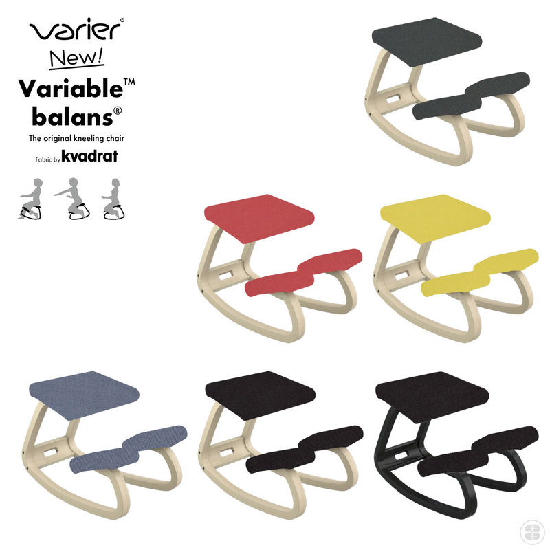 Varier ヴァリエール New Variable Balans Chair Kvadrat Revive 新バリアブルバランスチェア クヴァドラ リヴァイヴ