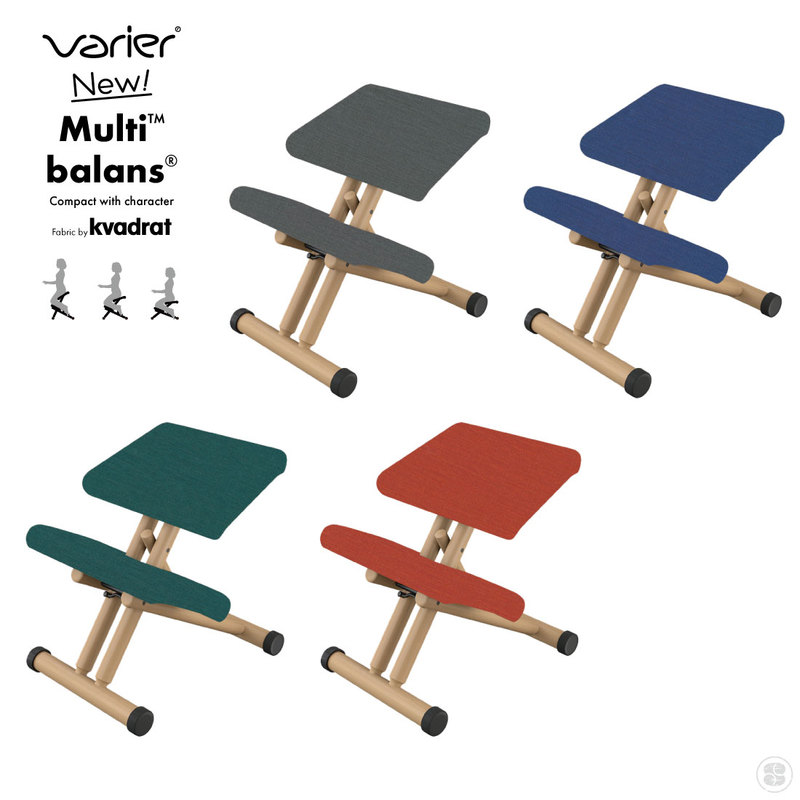 Varier ヴァリエール New Multi Balans Chair Kvadrat Nitto 新マルチバランスチェア クヴァドラ ニット