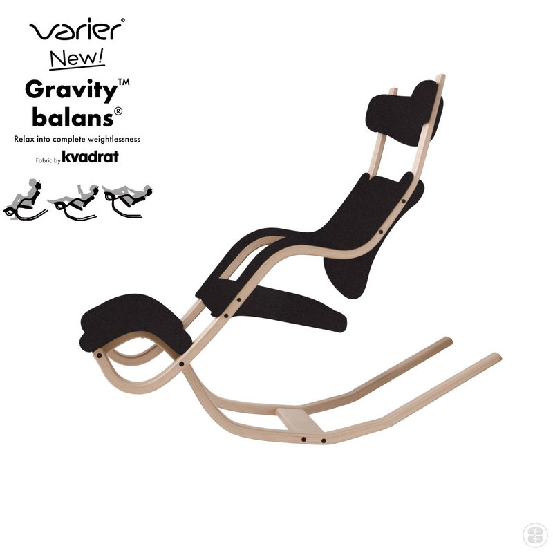 Varier ヴァリエール New Gravity Balans Chair Kvadrat Revive 新グラビティバランスチェア クヴァドラ リヴァイヴ